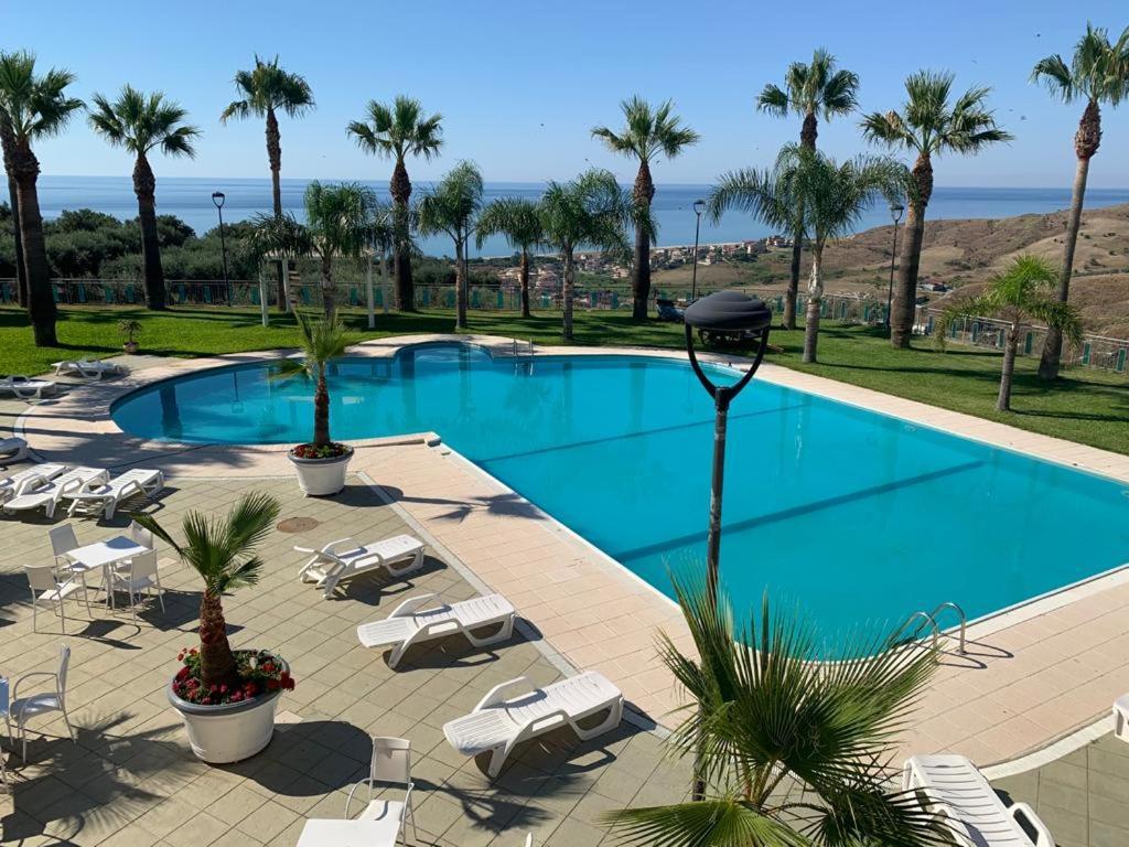 Partenone Resort Hotel Riace Marina Luaran gambar